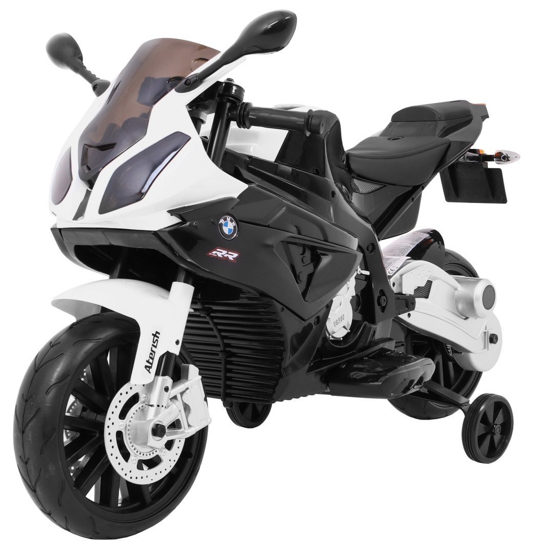 Samochód AUTO na akumulator Motor BMW S1000 RR Czarny Samochód AUTO na akumulator Motor BMW S1000 RR Czarny