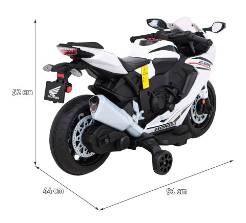 Motorek ścigacz na akumulator Motor Honda CBR 100RR