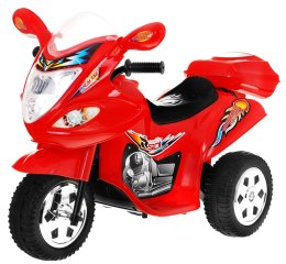 Motor elektryczny na akumulator jeździk motorek dla dzieci Czerwony