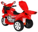 Motor elektryczny na akumulator jeździk motorek dla dzieci Czerwony