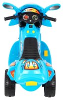 Motor elektryczny na akumulator jeździk motorek dla dzieci Niebieski