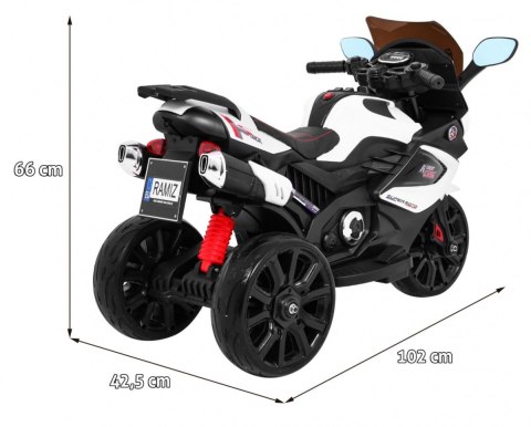 motor motorek elektryczny na akumulator dla dzieci