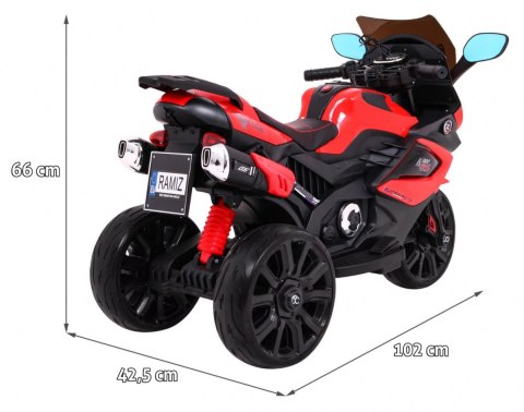 motor motorek elektryczny na akumulator dla dzieci Grand Sport