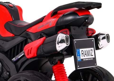 motor motorek elektryczny na akumulator dla dzieci Grand Sport