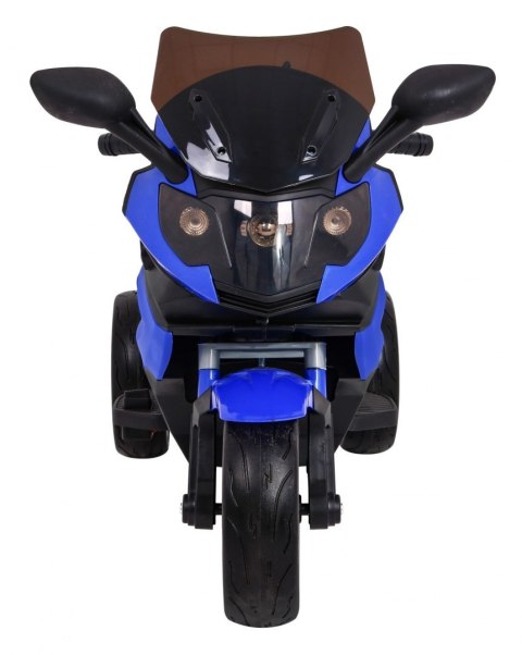 motor motorek elektryczny na akumulator dla dzieci Niebieski