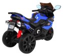 motor motorek elektryczny na akumulator dla dzieci Niebieski