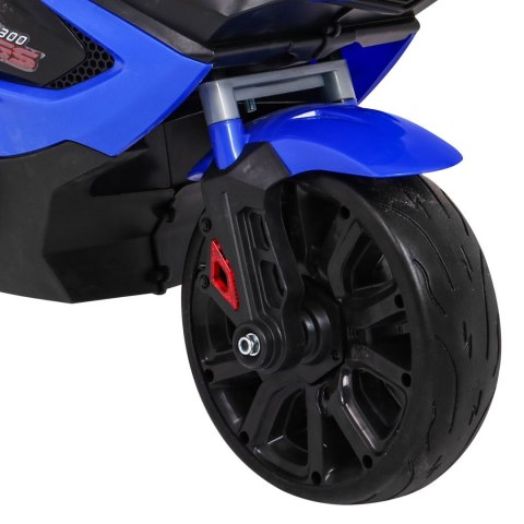 motor motorek elektryczny na akumulator dla dzieci Niebieski