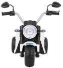 Motor mototek elektryczny jeździk na akumualto MiniBike Biały