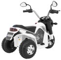 Motor mototek elektryczny jeździk na akumualto MiniBike Biały