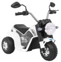 Motor mototek elektryczny jeździk na akumualto MiniBike Biały