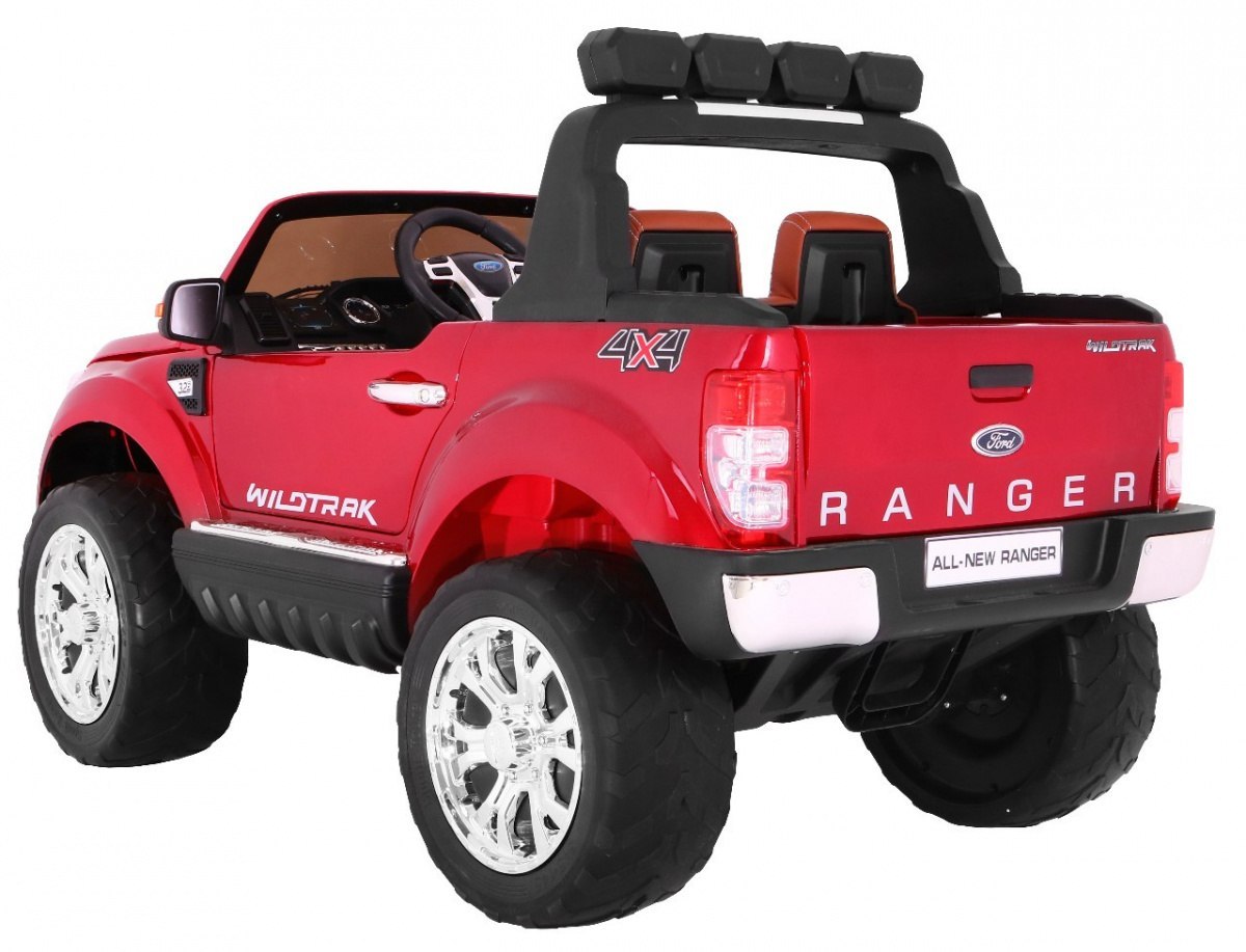 Pojazd NEW Ford Ranger 4x4 FaceLifting Lakierowany Czerwony