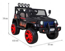 4x4 +Bluetooth od 0-6lat Auto samochód na akumulator Raptor DRIFTER