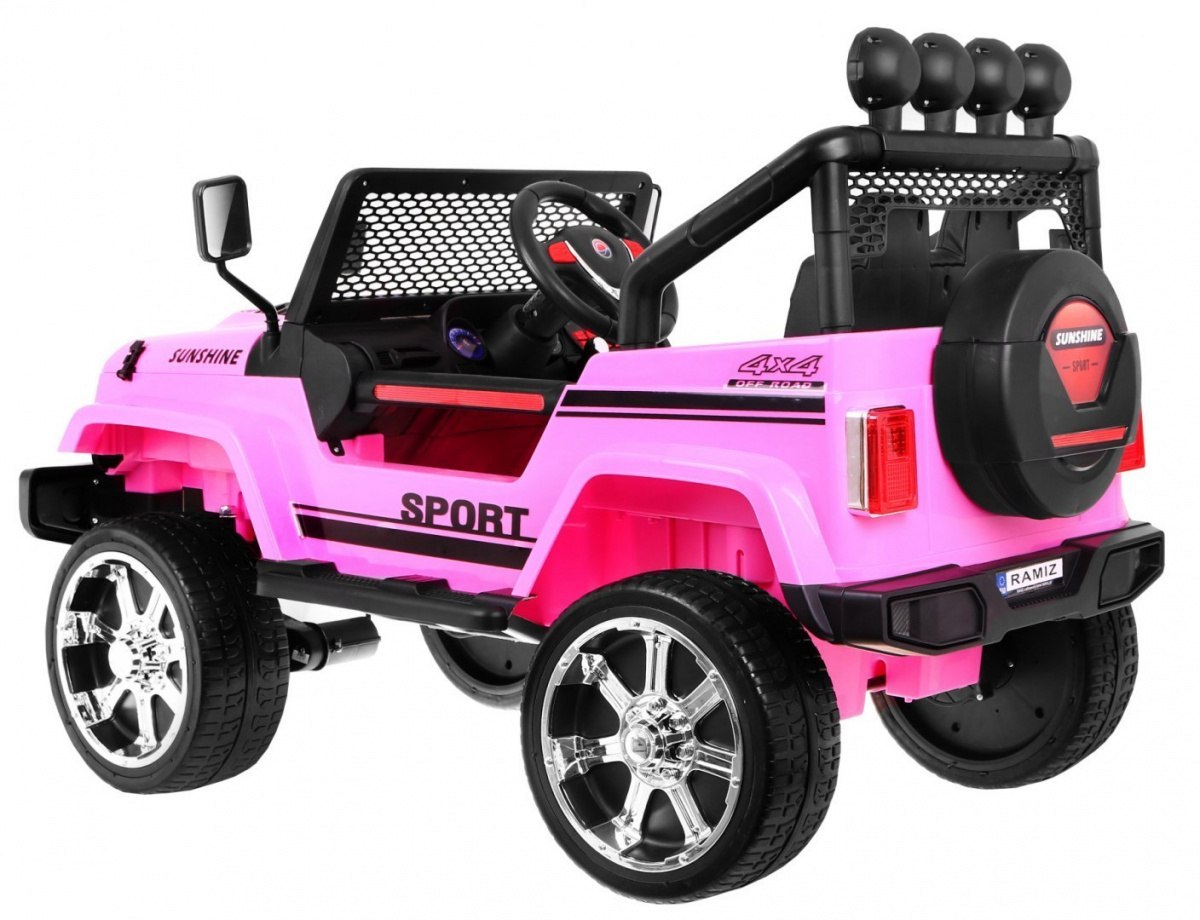 Samochód AUTO na akumulator NEW Raptor DRIFTER Napęd 4x4 Różowy Samochód AUTO na akumulator NEW Raptor DRIFTER Napęd 4x4 Różowy