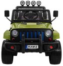 4x4 +Bluetooth od 0-6lat Auto samochód na akumulator Raptor DRIFTER