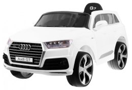 +PILOT +SKÓRA +MP3 Samochód AUTO na akumulator New Audi Q7 LIFT