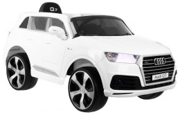 +PILOT +SKÓRA +MP3 Samochód AUTO na akumulator New Audi Q7 LIFT