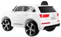 Samochód AUTO  na akumulator New Audi Q7 2 4G LIFT Biały