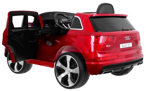 Lakierowany +PILOT Samochód AUTO na akumulator New Audi Q7 LIFT