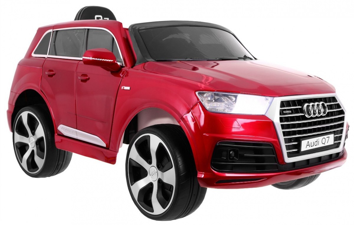 Lakierowany +PILOT Samochód AUTO na akumulator New Audi Q7 LIFT Lakierowany +PILOT Samochód AUTO na akumulator New Audi Q7 LIFT