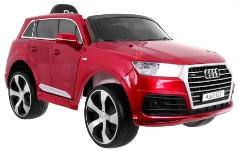 Lakierowany +PILOT Samochód AUTO na akumulator New Audi Q7 LIFT