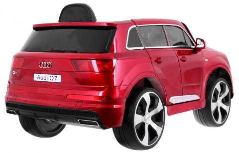Lakierowany +PILOT Samochód AUTO na akumulator New Audi Q7 LIFT