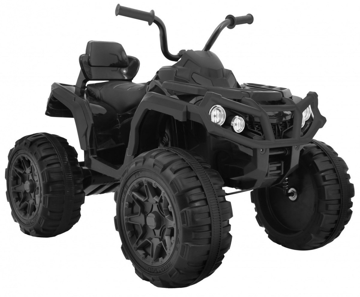Quad elektryczny na akumulator ATV 2 4G Czarny Quad elektryczny na akumulator ATV 2 4G Czarny