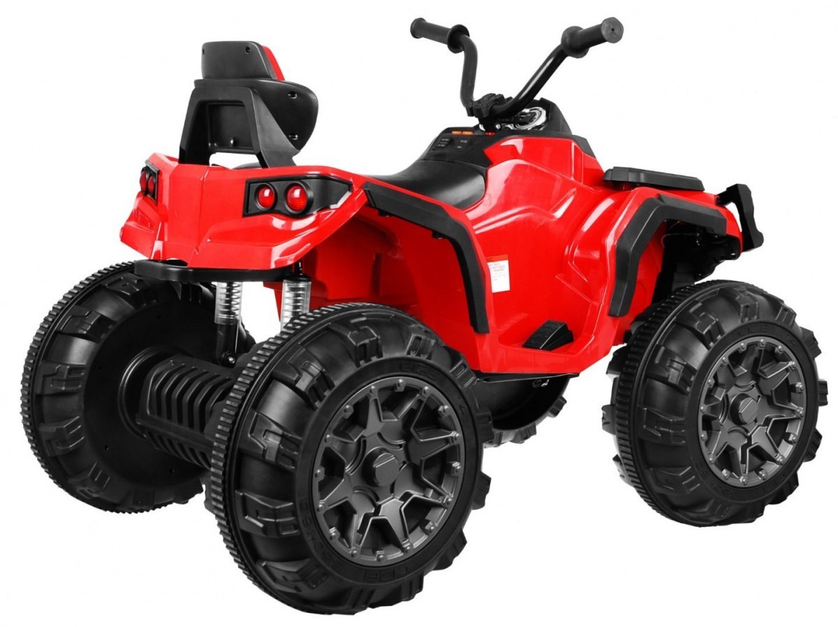 Quad elektryczny na akumulator ATV 2 4G Czerwony Quad elektryczny na akumulator ATV 2 4G Czerwony