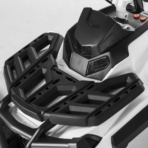 Quad elektryczny na akumulator  ATV Biały