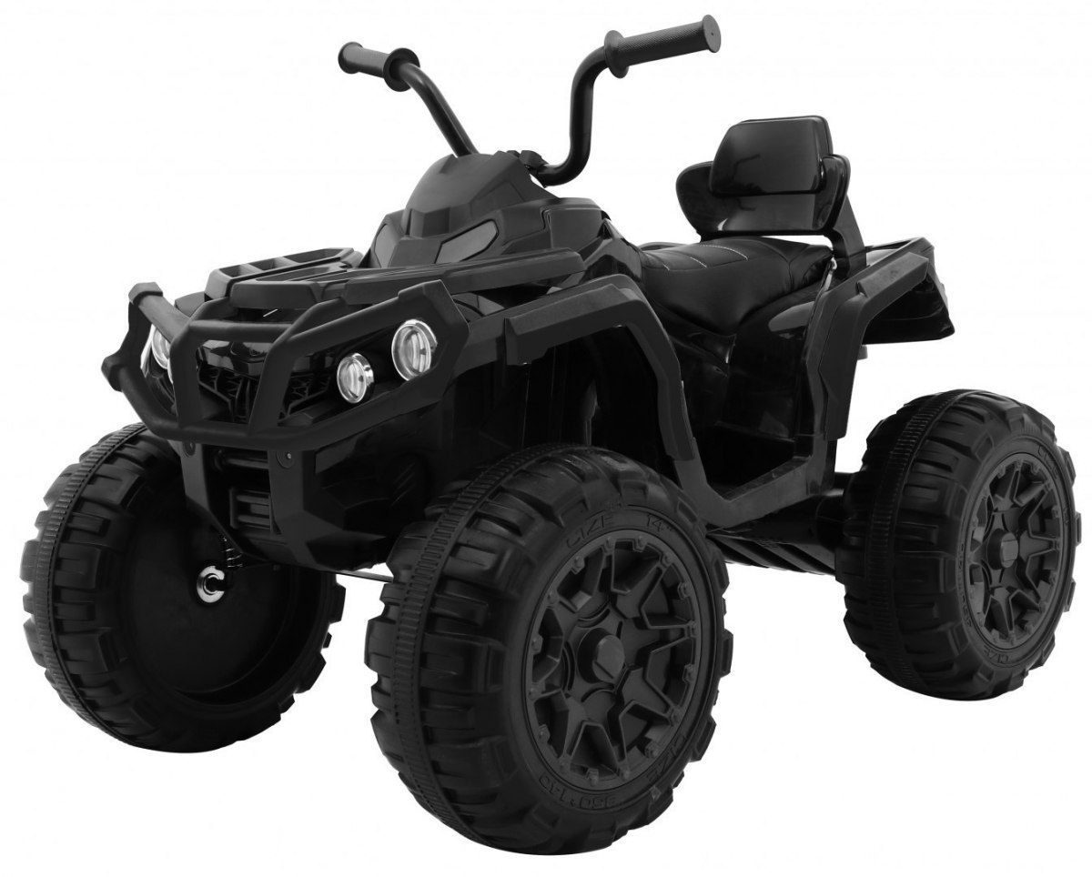 Quad elektryczny na akumulator ATV Czarny Quad elektryczny na akumulator ATV Czarny