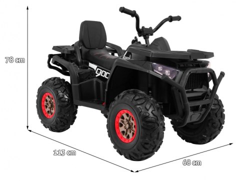 4x4  3-6 lat Quad elektryczny na akumulator  ATV Desert