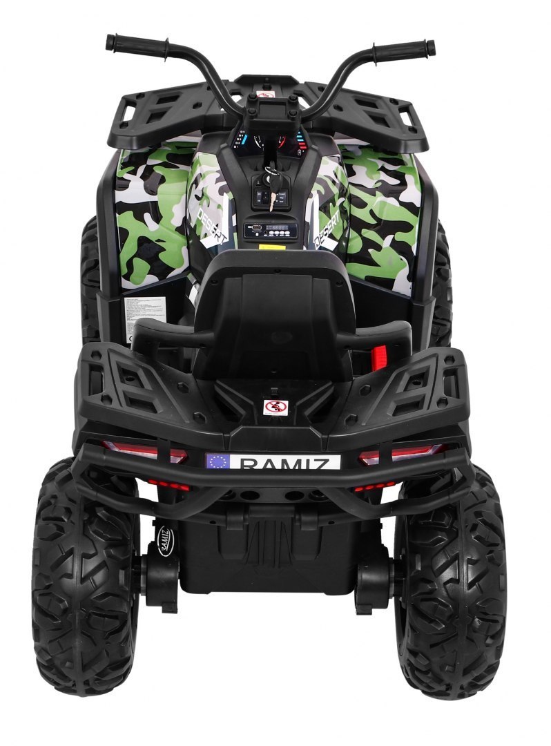 Quad elektryczny na akumulator ATV Desert Moro Quad elektryczny na akumulator ATV Desert Moro