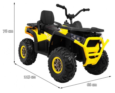 4x4 3-6 lat Quad elektryczny na akumulator ATV Desert 4x4 3-6 lat Quad elektryczny na akumulator ATV Desert