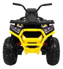 Quad elektryczny na akumulator  ATV Desert Żółty
