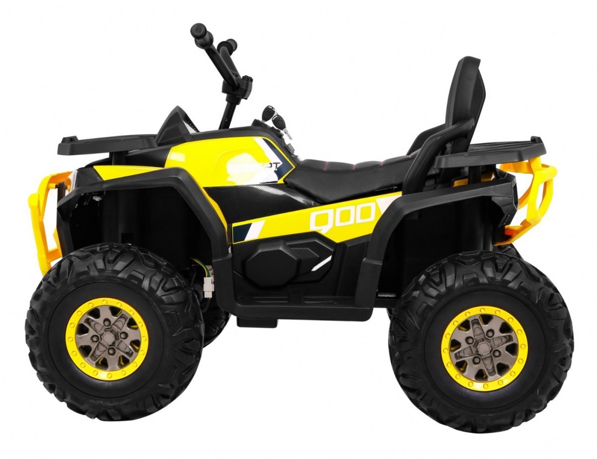 Quad elektryczny na akumulator  ATV Desert Żółty