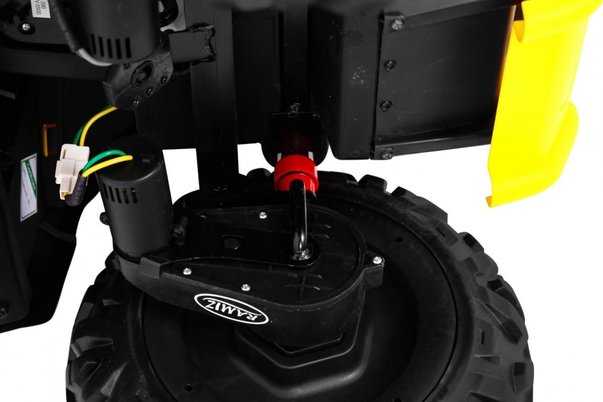 Quad elektryczny na akumulator ATV Desert Żółty Quad elektryczny na akumulator ATV Desert Żółty