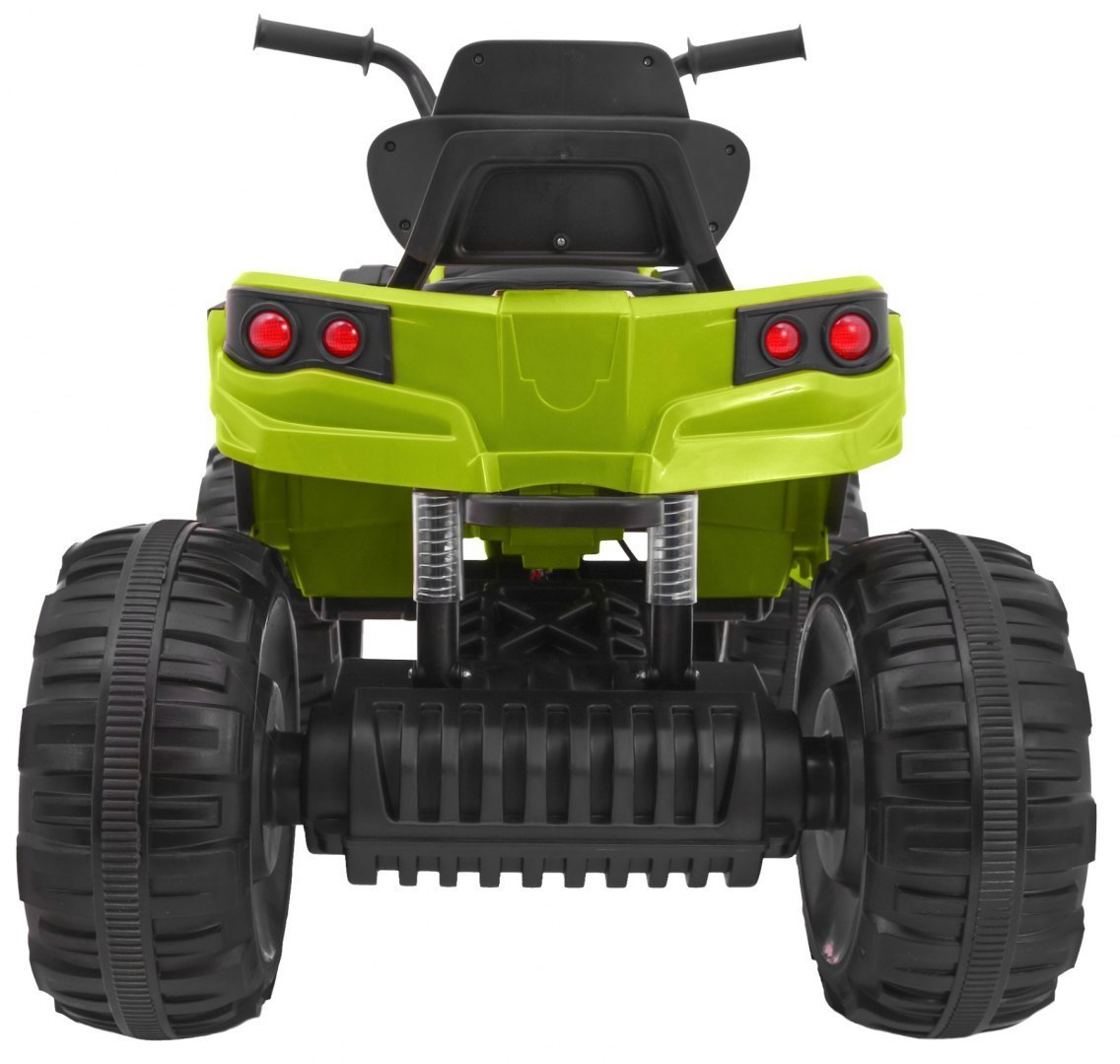Quad elektryczny na akumulator  ATV Zielony