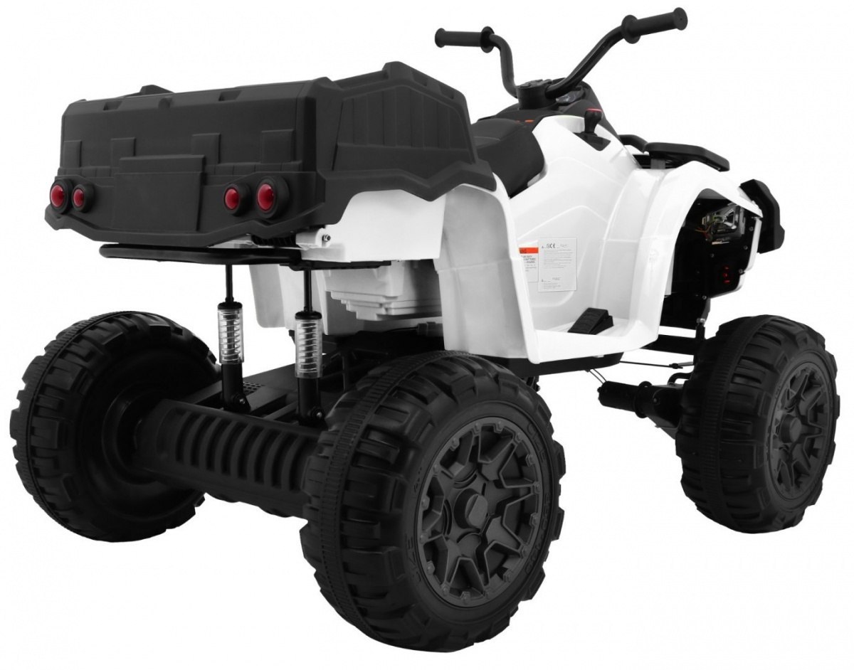 Quad elektryczny na akumulator  XL ATV Biały