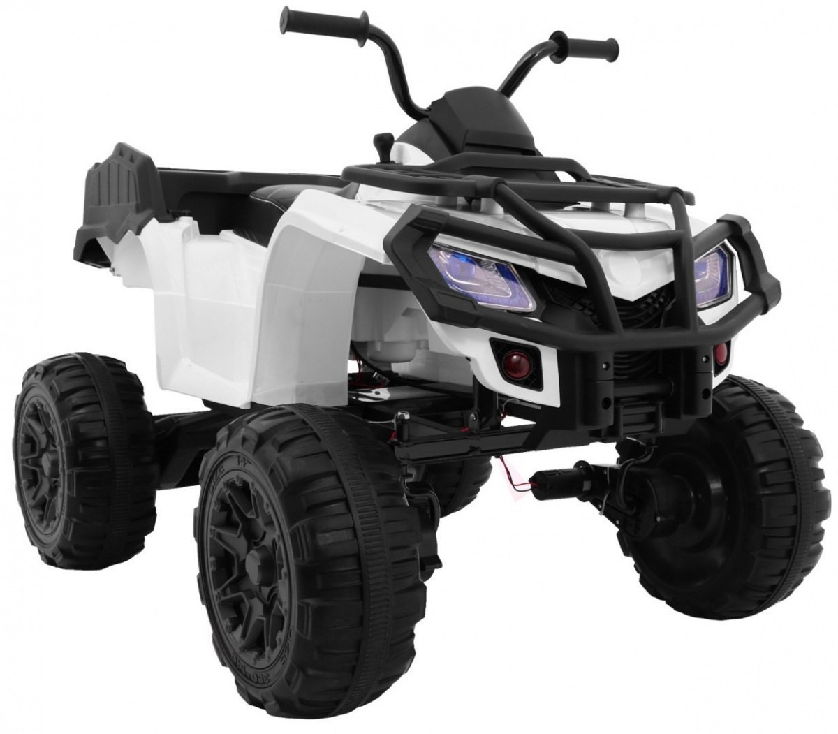 Quad elektryczny na akumulator  XL ATV Biały