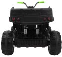 Quad elektryczny na akumulator  XL ATV Czarno-Zielony