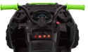 Quad elektryczny na akumulator  XL ATV Czarno-Zielony
