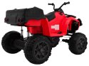 Quad elektryczny na akumulator  XL ATV Czerwony