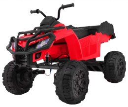 Quad elektryczny na akumulator  XL ATV, Pilot 2 4GHZ Czerwony