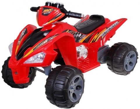 Pojazd Quad Sport JS007 Czerwony