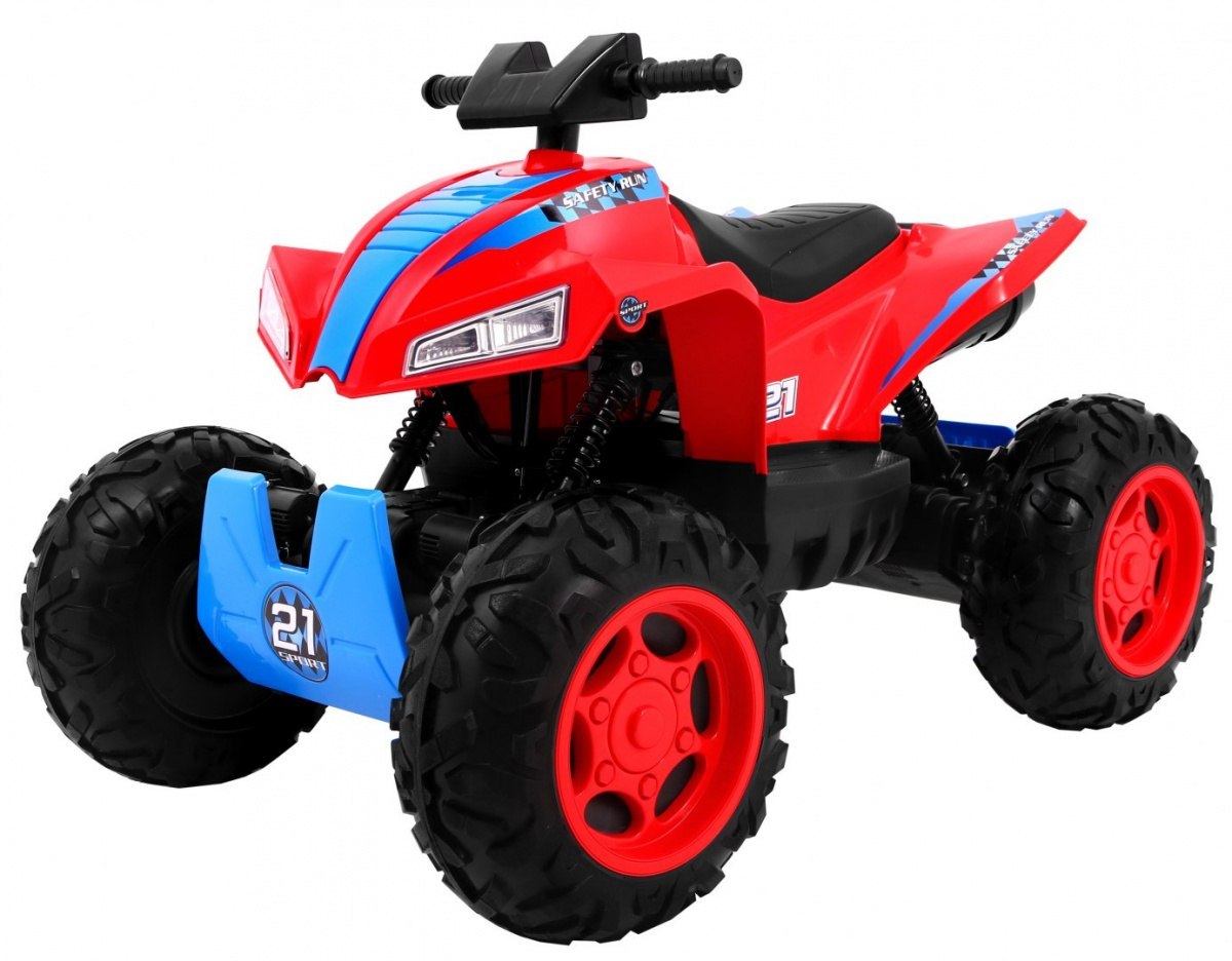 Quad elektryczny na akumulator Sport Run 4x4 Czerwony Quad elektryczny na akumulator Sport Run 4x4 Czerwony