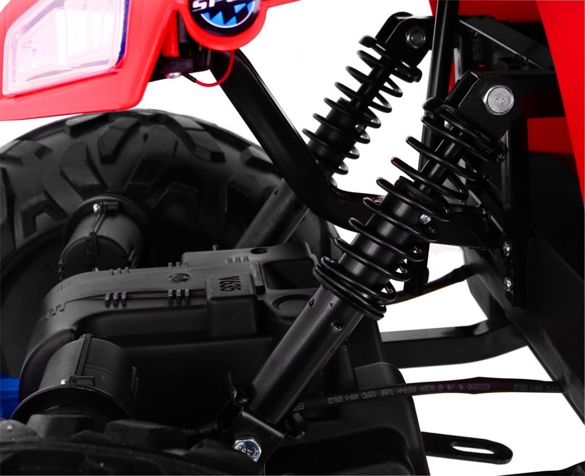 Quad elektryczny na akumulator Sport Run 4x4 Czerwony Quad elektryczny na akumulator Sport Run 4x4 Czerwony