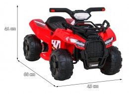 quad Motor mototek elektryczny jeździk na akumulator