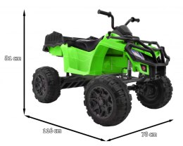 Pojazd Quad Terenowy 4x4 Zielony