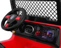 Samochód AUTO  na akumulator RAPTOR Drifter Koła EVA 2 4G Czerwony