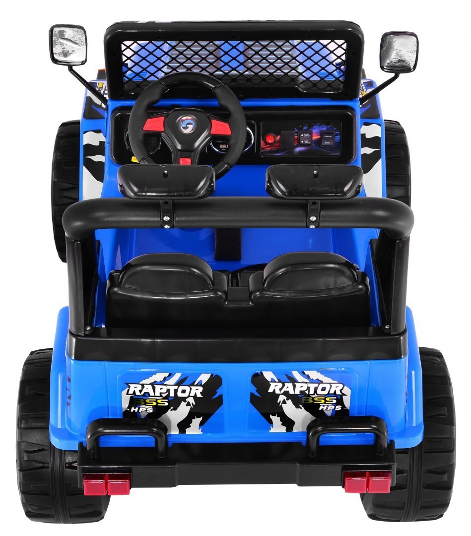 Samochód AUTO na akumulator RAPTOR Drifter Koła EVA 2 4G Niebieski Samochód AUTO na akumulator RAPTOR Drifter Koła EVA 2 4G Niebieski
