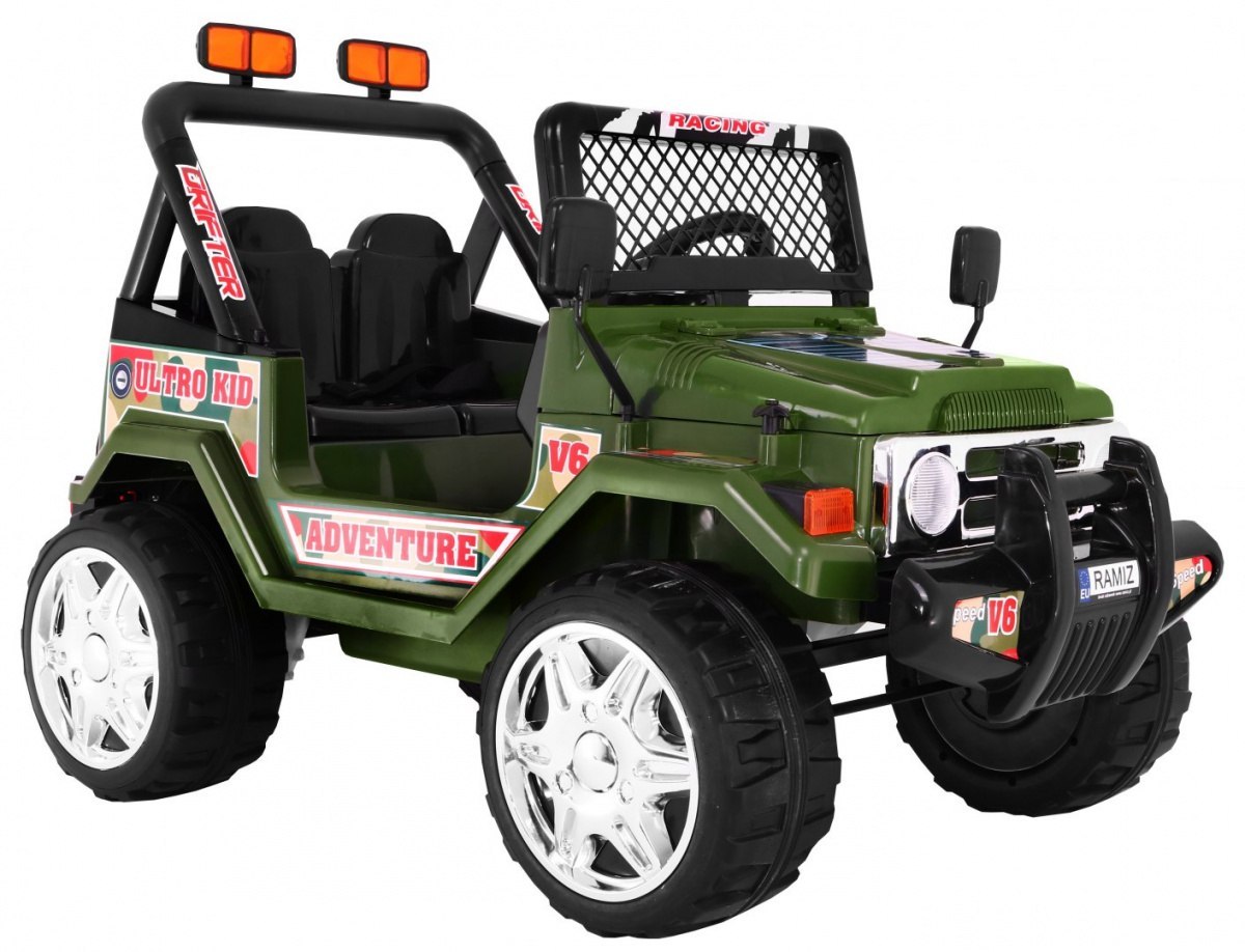 Samochód AUTO na akumulator RAPTOR Drifter Koła EVA 2 4G Zielony Samochód AUTO na akumulator RAPTOR Drifter Koła EVA 2 4G Zielony